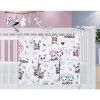 Bellatex detský vreckár 222/017 medvídek panda 65x55 cm