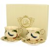 Duo Šálka Vážky porcelán 2 ks 150 ml