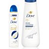 Dove Advanced Care Dove Advanced Care Deeply Nourishing sprchový gél 400 ml + Dove Advanced Care Original antiperspirant pre ženy 150 ml