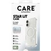 PanzerGlass CARE kryt Apple iPhone 17 Star Lit třpytivý/bílý MagSafe CR16712