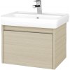 Dreja Kúpeľňová skrinka BONO SZZ 60 (umývadlo Q) - D04 Dub / Úchytka T34 / D04 Dub