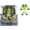 Robot 2v1 traktor – plastový transformujúci sa robot