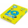 Farebný papier IQ color neónovo žltý Neogb A4 80g