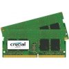 CRUCIAL 32GB (2x16GB) 2400MHz / SO-DIMM / PC4-19200 / DDR4 / CL17 / 1.2V / Dual Ranked x8 (CT2K16G4SFD824A)