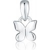 Strieborný prívesok motýľ JVD SVLP1343X610000