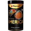 TROPICAL America M 100ml/60g krmivo pre mäsožravé ryby zo severnej a južnej Ameriky