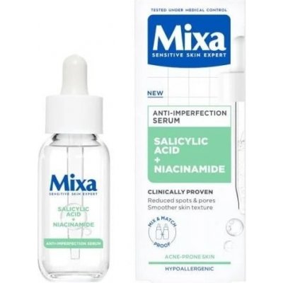Mixa Sensitive Skin Expert sérum proti nedokonalostiam 30 ml