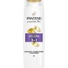 Pantene Pro-V Active Nutri Plex Extra Volume šampón pre objem 3v1 325 ml
