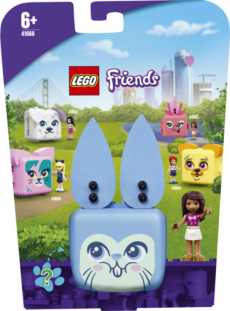 LEGO® Friends 41666 Andrea a jej zajačikovský box od 10 € - Heureka.sk