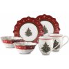 Villeroy & Boch Toy´s Delight raňajková súprava červená 6 ks