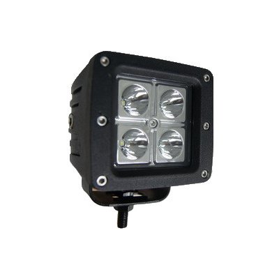 TruckLED LED CREE pracovné svetlo, hranaté, 12W, 12-24V, IP67 od 15,99 € -  Heureka.sk