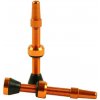 Ventilček bezdušový HAVEN alu 34mm 2ks oranžová