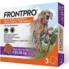 Frontpro 25 - 50 kg 136 mg 3 žuvacie tablety