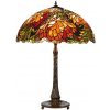 Stolná Tiffany lampa kolekcia ATMOSPHERE alloy Ø50*72