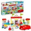 LEGO® DUPLO® 10434 Prasiatko Peppa a supermarket