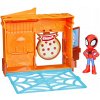 Hasbro Spiderman SPIDEY AND HIS AMAZING FRIENDS City Blocks Spidey a pizzere