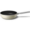 Smeg WOF3002CRM Wok 50's Style II 30 cm, krémový