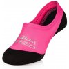 AQUA SPEED Ponožky na plávanie Neo Pink/Black Pattern 03 20-21