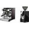 Rocket Espresso Appartamento TCA, black/copper + Eureka Mignon Classico, CR black