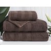 XPOSE® Froté uterák DEVON - kakaový 50x90 cm, Froté