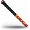 Golf Pride MultiCompound Teams Standard Dark Red/Yellow