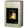 Kachle s výmenníkom AQUAFLAM VARIO Saporo 11/7 kW olivová