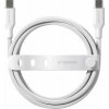 PanzerGlass kábel EMPOWER Racing USB-C to USB-C 2m 60W - White EM85432