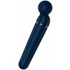 Satisfyer Planet Wand-er (Blue), luxusná masážna hlavica