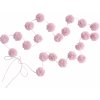Spinkie Mini PomPom Girlanda Blush