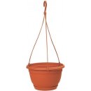 Prosperplast JAD 12039 Kvetináč AGRO 27 cm, tehlový