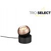 TRIO SELECT 544410132 ORBIT stolná lampička V140mm SMD LED 5W/500lm 2300+3000+4000K čierna matná