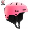 Prilba na snowboard Bern Macon 2.0 Jr. DVRT matte pink S/M (51,5-54,5 CM 25/26 - Odosielame do 24 hodín
