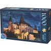 D-Toys Puzzle 1000 Rumunsko, hrad Corvin v noci