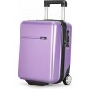 Bontour kabínový kufor 40x30x20cm, príručná batožina WIZZ AIR, ružovo fialová