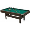 Pool biliardový stôl Garlando Virginia 6ft