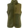 James Harvest Vesta Sherpa Two-Tone Kingsley Women, fleecová, dámská COT62150557005-moss green 2XL Zelená mechová