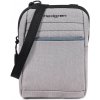 Hedgren Taška cez telo Lineo Multipocket Crossover Linear HLNO06 - šedá