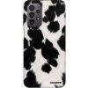 Picasee Fashion Case pre Samsung Galaxy A23 A236B 5G - Black Moo