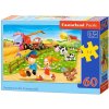 mamido Puzzle 60 dielikov Leto na vidieku