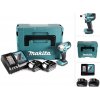 Makita DTD156RTJ Aku rázový uťahovač 18V 2x 5,0Ah