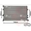 Chladič, chladenie motora VAN WEZEL 58002289