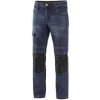 CXS Nohavice jeans NIMES I, pánske, modro-čierne, Veľkosť 50