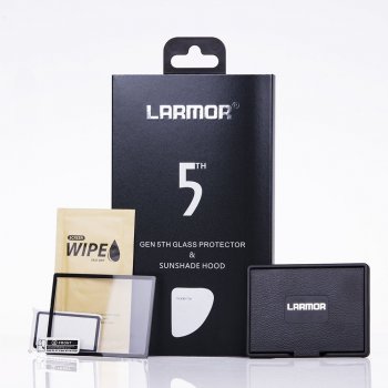 GGS Larmor ochranné sklo na displej 5. generace pro Nikon D600/D610