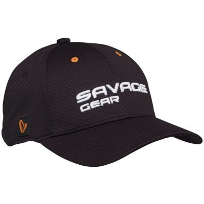 Savage Gear Šiltovka Sports Mesh Cap Black Ink (73710)