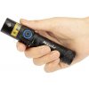 Alonefire SV38 UV LED hliníková svítilna