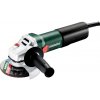 Metabo WEQ 1400-125 600347000 - WEQ 1400-125 - Uhlová brúska, Kartón, s rýchloupínacou maticou