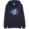 Puma Mikina MANCHESTER CITY FtblCulture modré velikost: M
