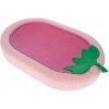 TIAKI pelech pre mačky jahoda - d 60 x š 40 x v 10 cm