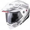 Scorpion ADX-2 CARRERA Perleťovo bielo-strieborná - S