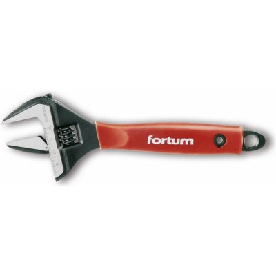 Kľúč nastaviteľný zúžený, 8”/212mm, CrV, FORTUM